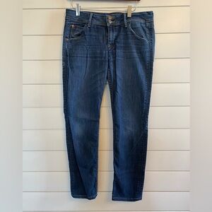 Hudson jeans in straight leg!